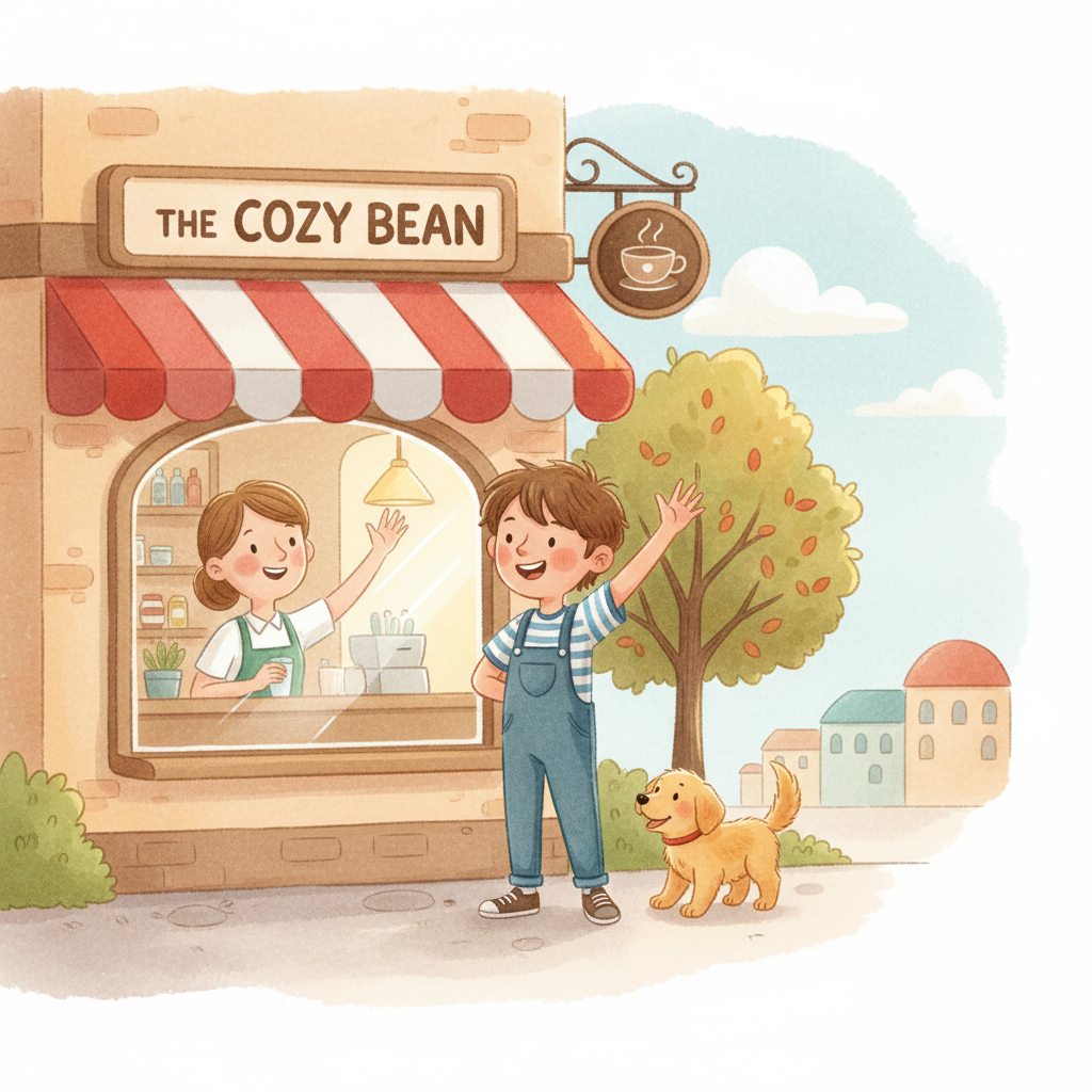 Illustration for: Alex: Hello!