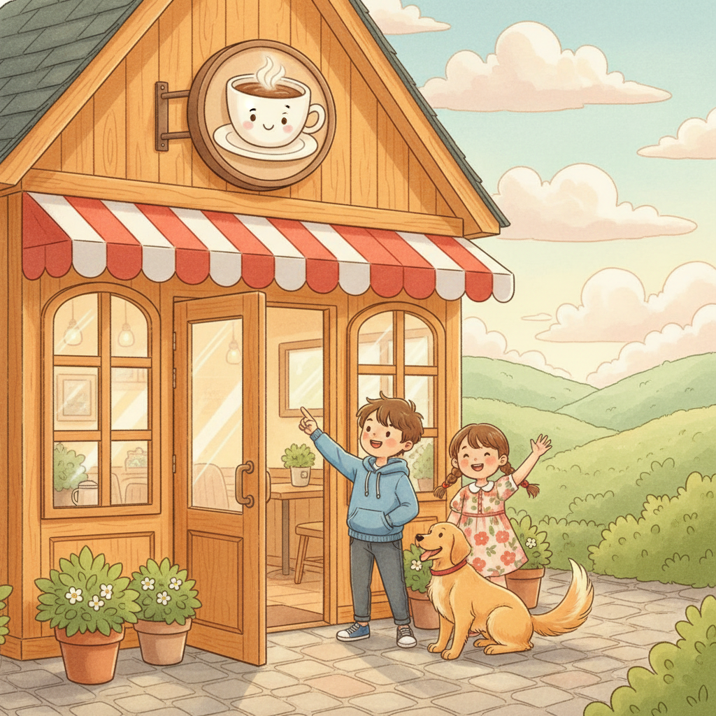 Illustration for: Welcome to The Morning Cup.