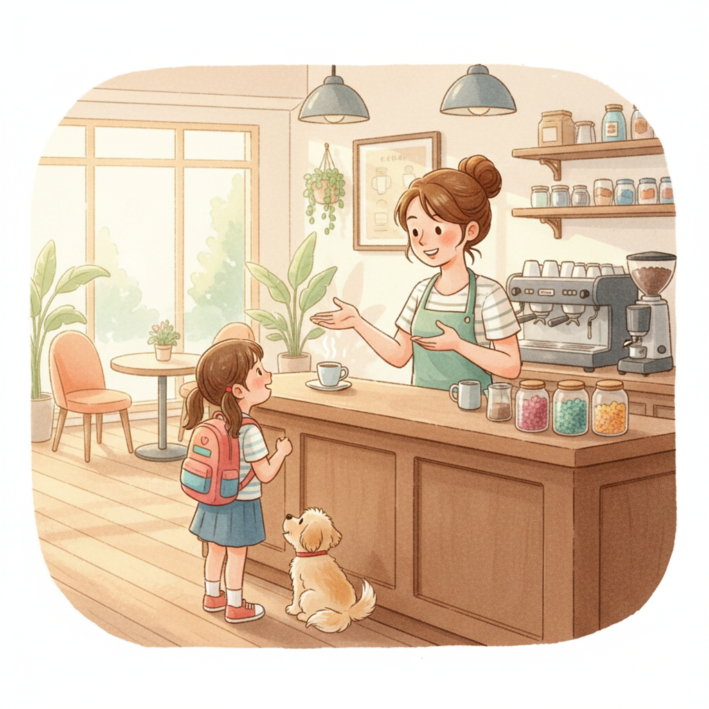 Illustration for: What can I get for you today?