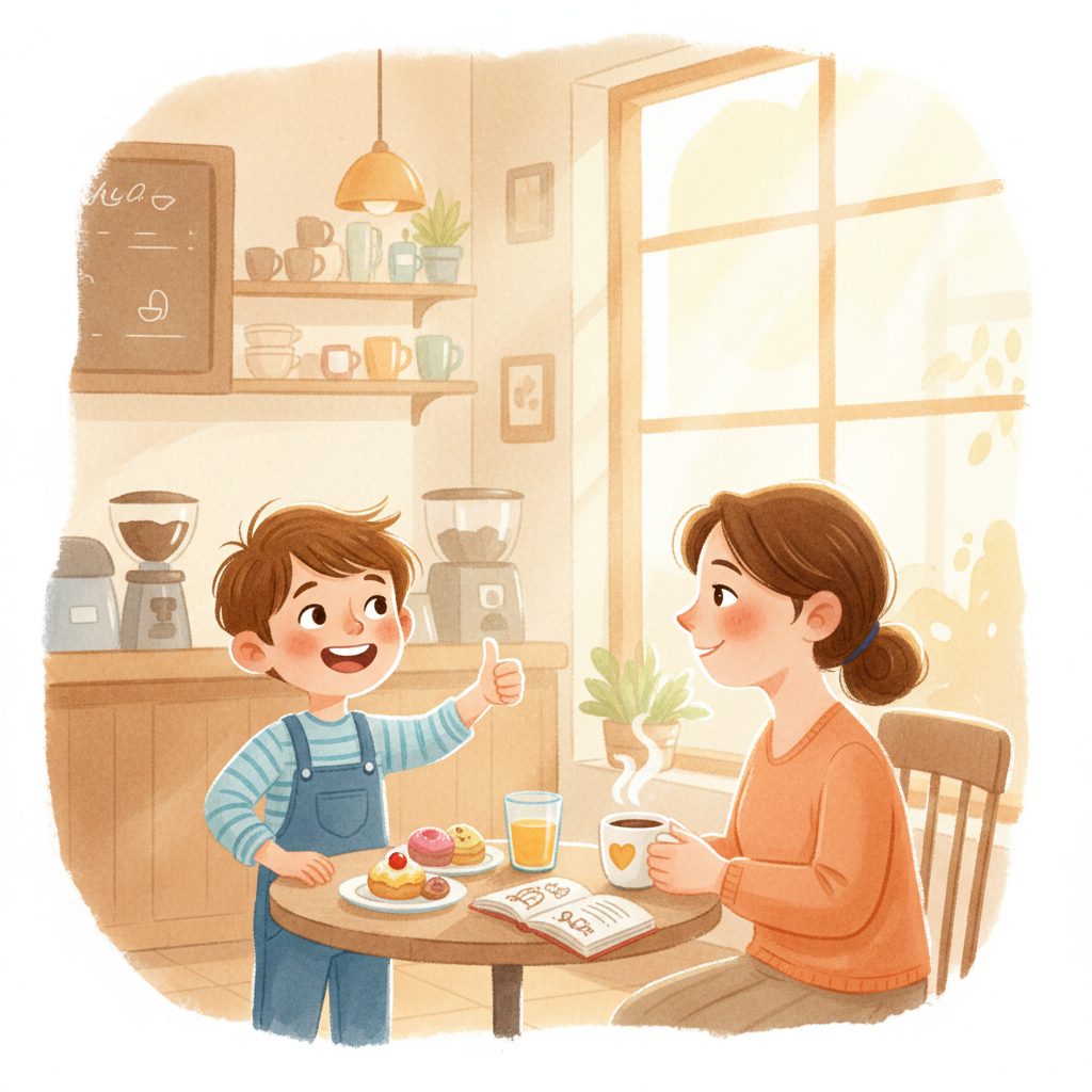 Illustration for: Alex: Of course.