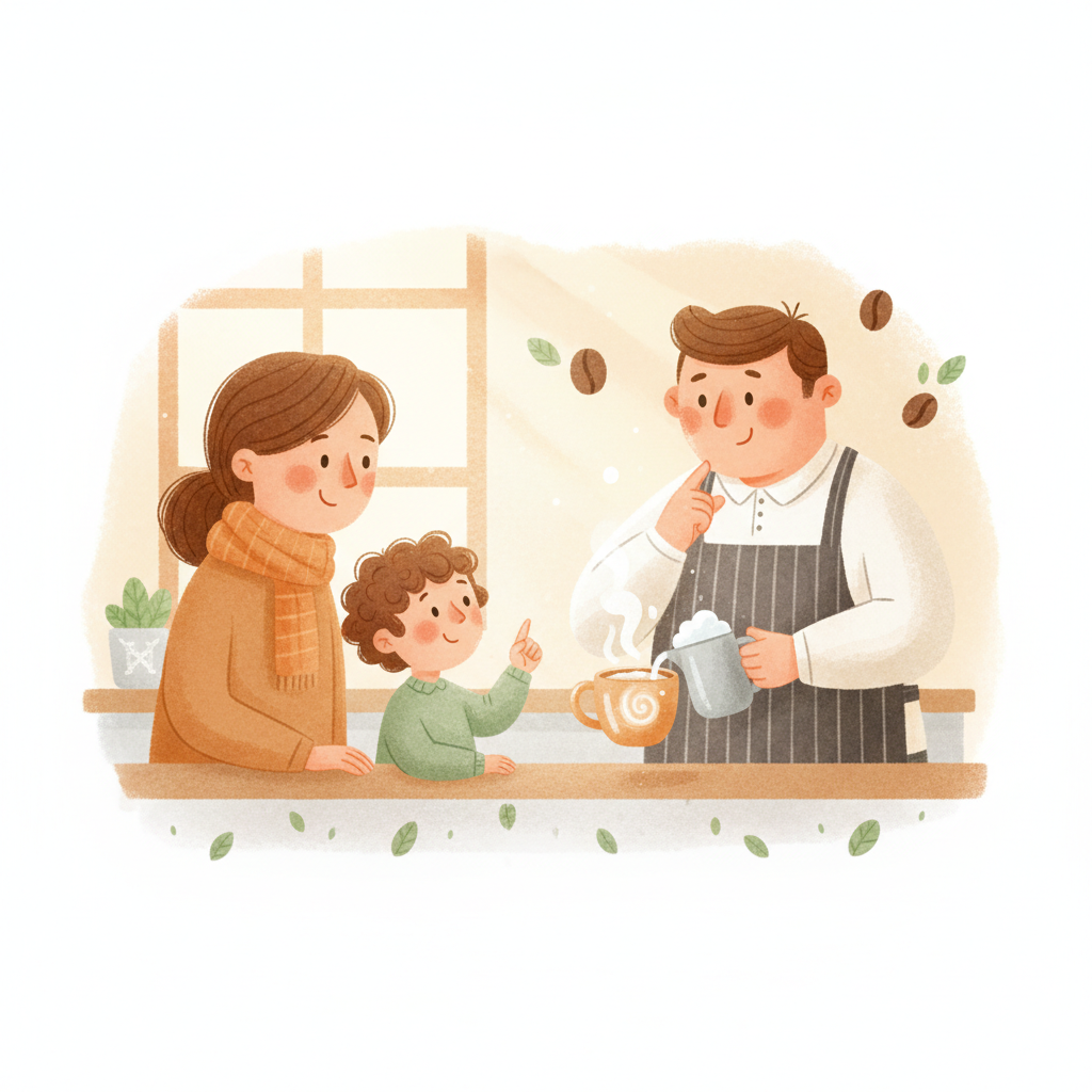 Illustration for: Also, can you make it not too hot?