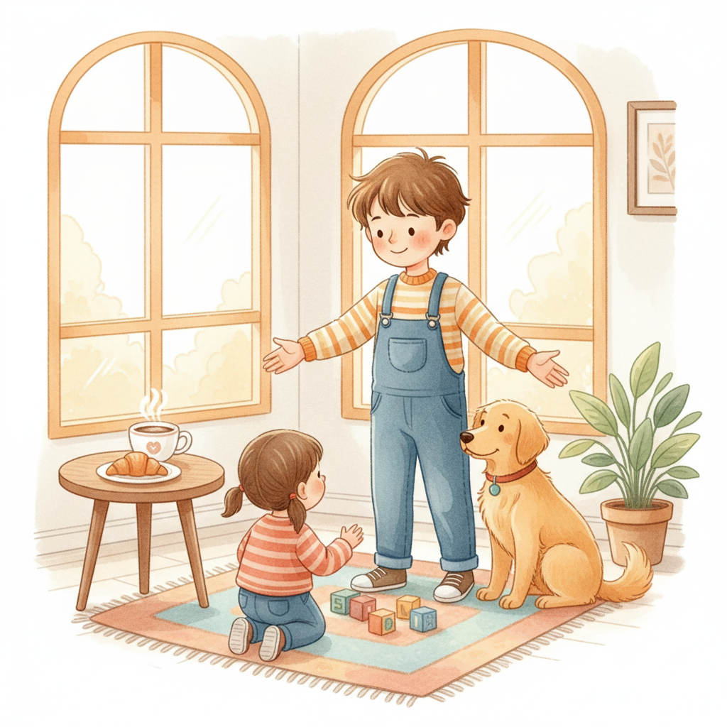 Illustration for: Alex: No problem at all.